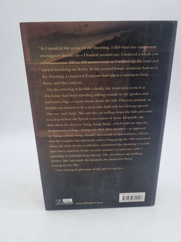 Steeped in Blood - David Klatzow | Inscribed & Signed