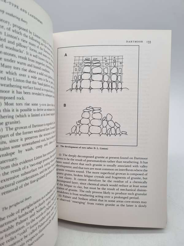 The Study of Landforms: A Textbook of Geomorphology- RJ Small Cambridge University Press