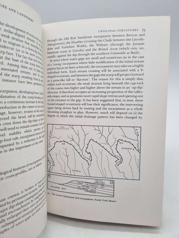 The Study of Landforms: A Textbook of Geomorphology- RJ Small Cambridge University Press