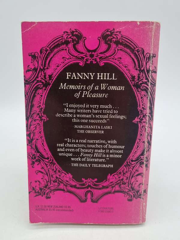 Fanny Hill - John Cleland's Memoirs of a Woman of Pleasure | Unexpurgated