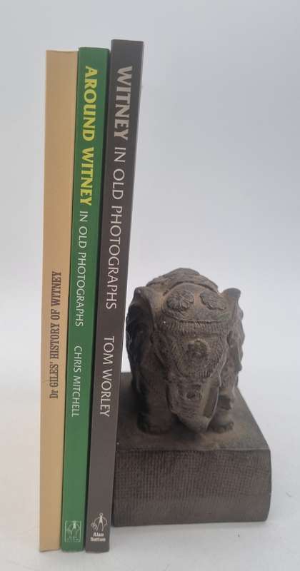 3 Books on Witney - History of Witney and 2 Books re  Around Witney in Old Photographs