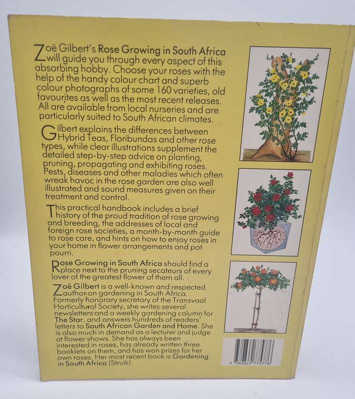 Rose Growing in South Africa - Zoe Gilbert