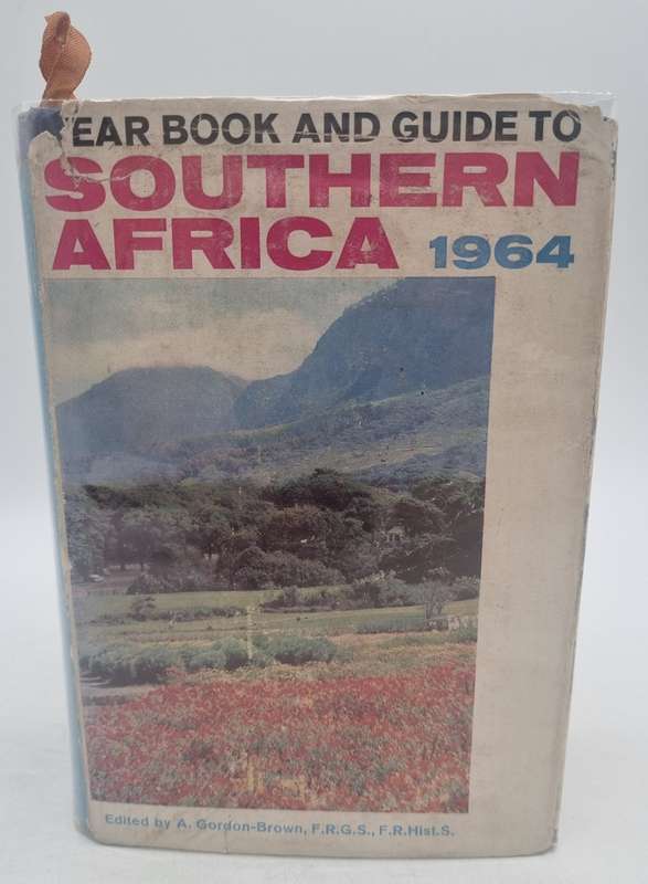 Year Book and Guide to Southern Africa 1964