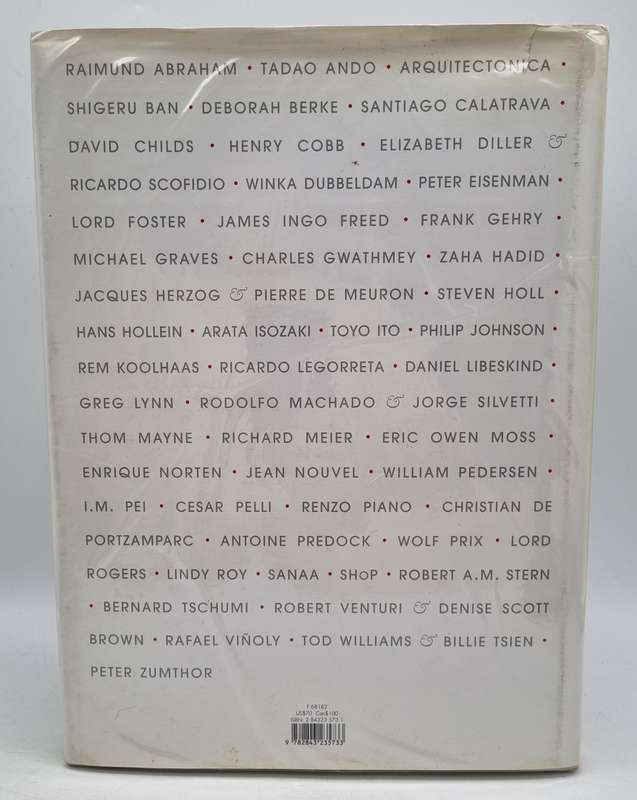 Portraits Of The New Architecture - Paul Goldberger and Richard Schulman