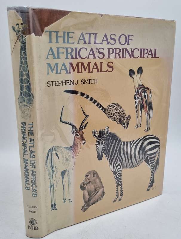 The Atlas of Africa`s Principal Mammals by Stephen J. Smith