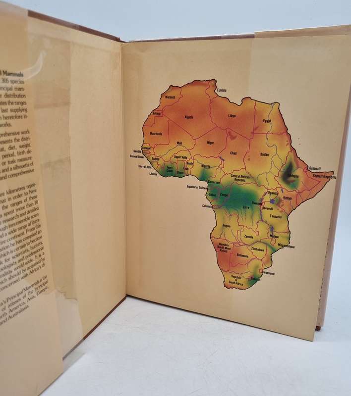 The Atlas of Africa`s Principal Mammals by Stephen J. Smith