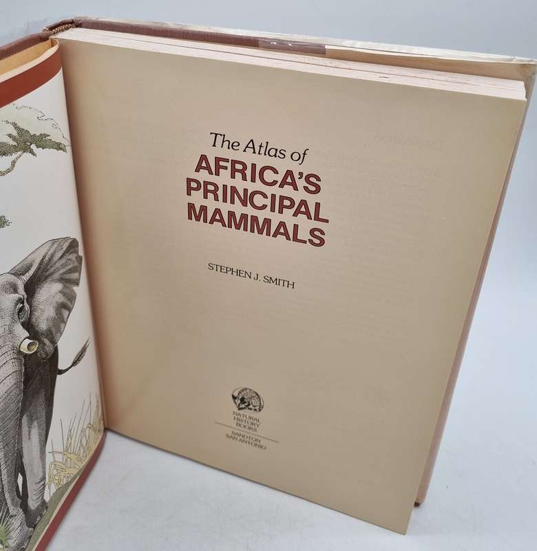 The Atlas of Africa`s Principal Mammals by Stephen J. Smith