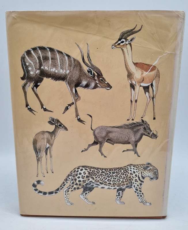 The Atlas of Africa`s Principal Mammals by Stephen J. Smith