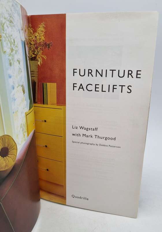 Furniture Facelifts by Liz Wagstaff & Mark Thurgood | A sourcebook of ideas, techniques