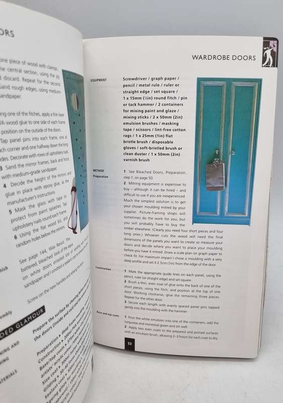 Furniture Facelifts by Liz Wagstaff & Mark Thurgood | A sourcebook of ideas, techniques