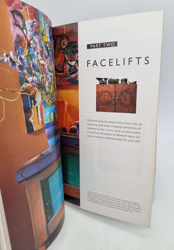 Furniture Facelifts by Liz Wagstaff & Mark Thurgood | A sourcebook of ideas, techniques