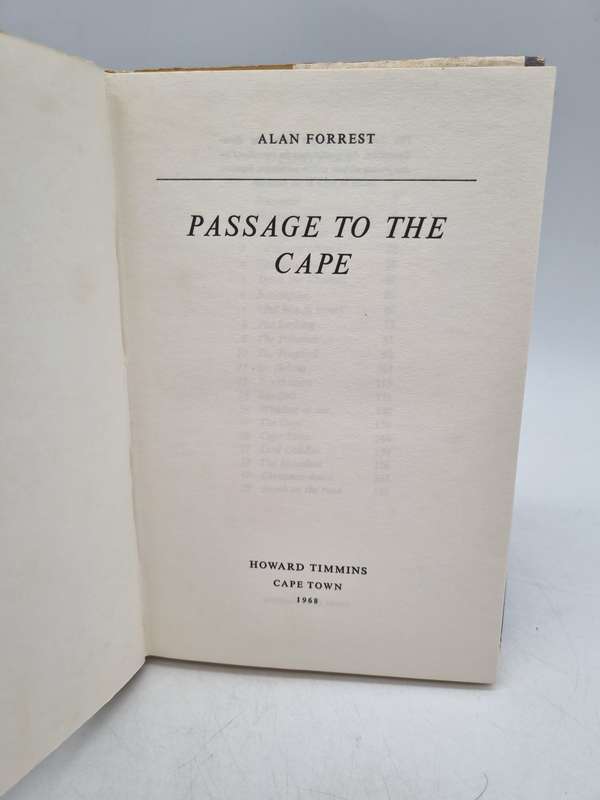 Passage to the Cape by Alan Forrest | 1968