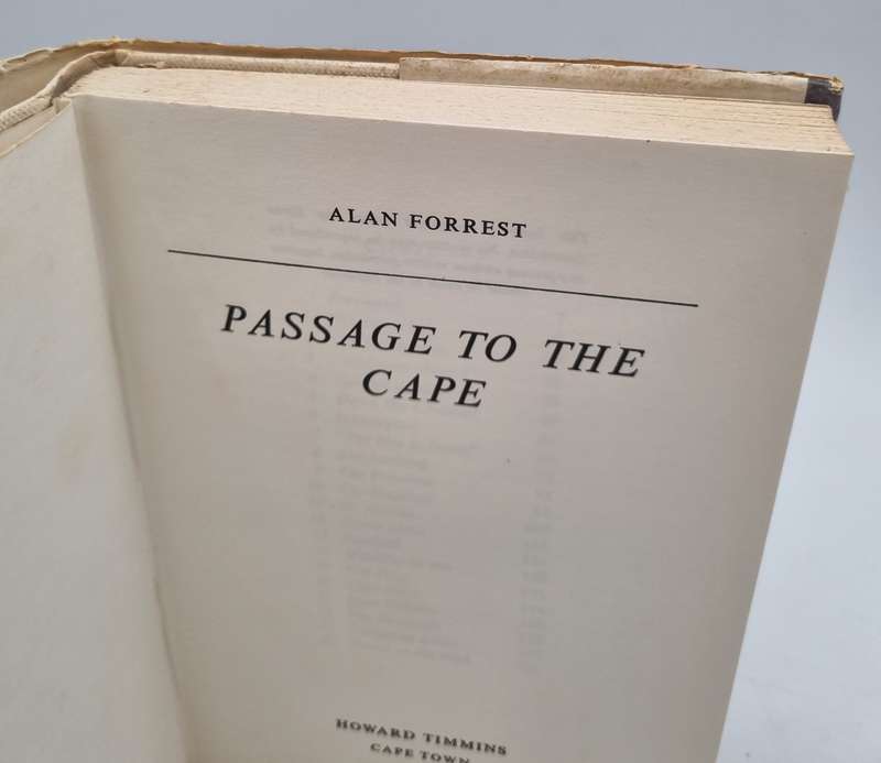 Passage to the Cape by Alan Forrest | 1968