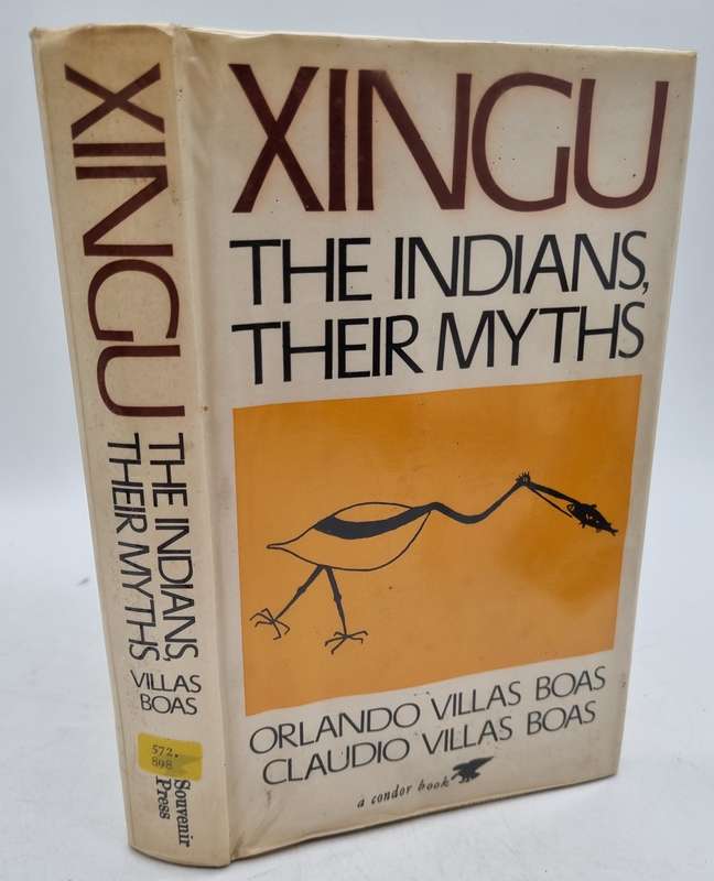 Xingu: Indians and Their Myths - Orlando Villas Boas & Claudio Villas Boas