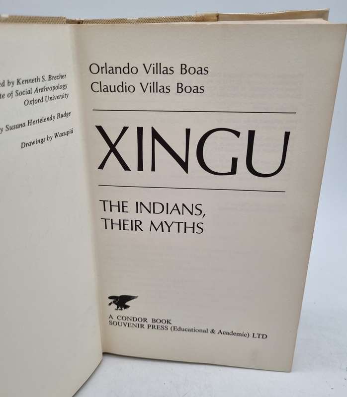 Xingu: Indians and Their Myths - Orlando Villas Boas & Claudio Villas Boas