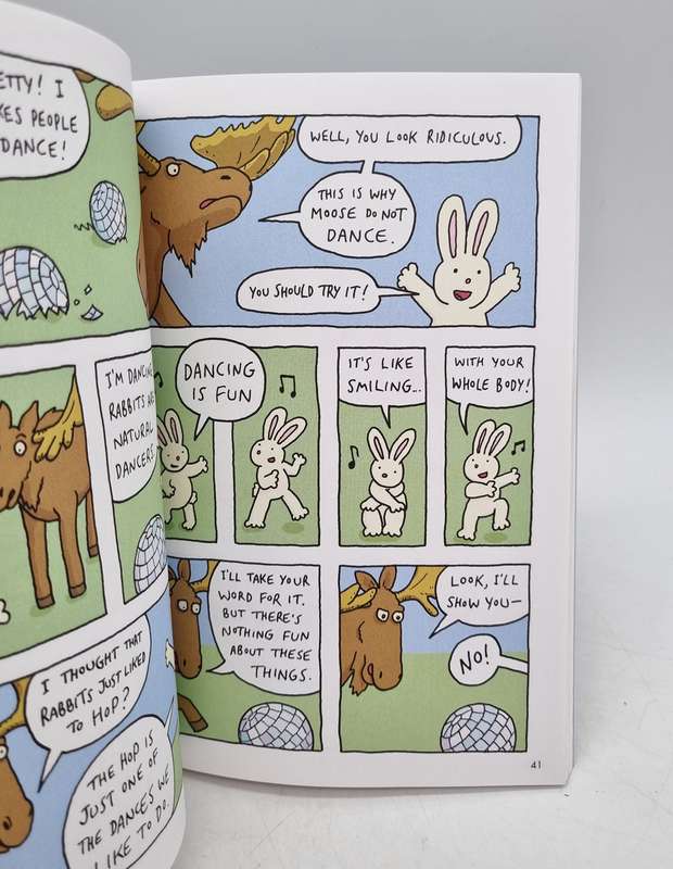 Laser Moose and Rabbit Boy: Disco Fever by Doug Savage