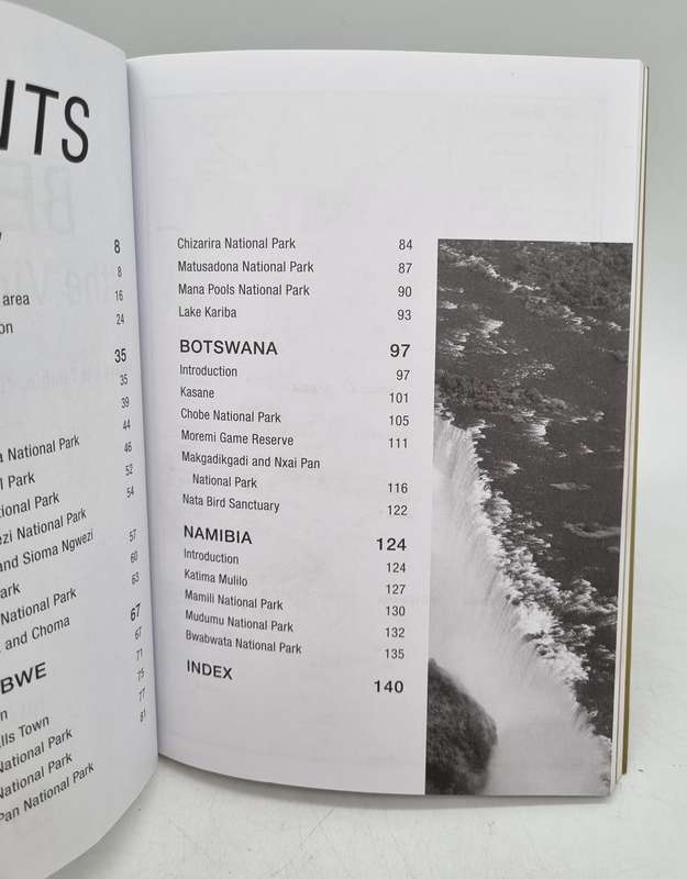 Beyond the Victoria Falls: Forays into Zambia, Zimbabwe, Botswana and Namibia by Gill Staden