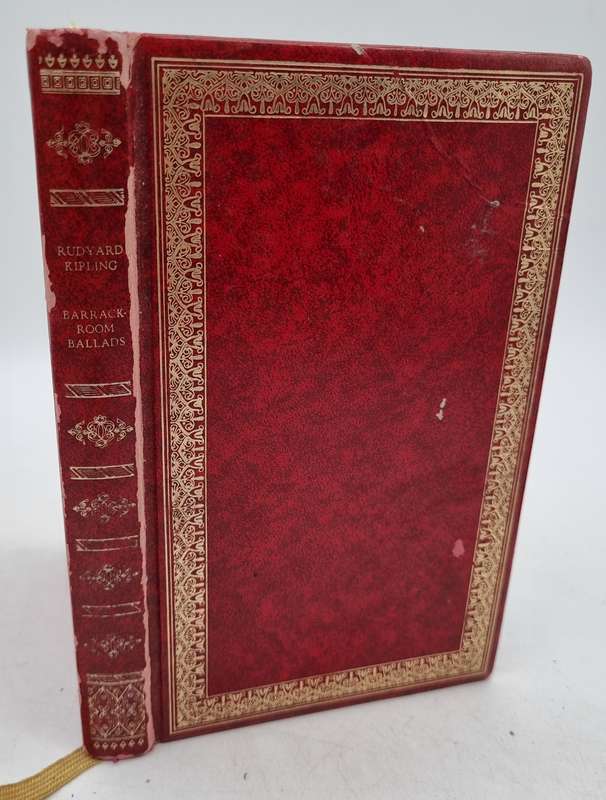 Rudyard Kipling  ~ Barrack Room Ballads & Other Verses