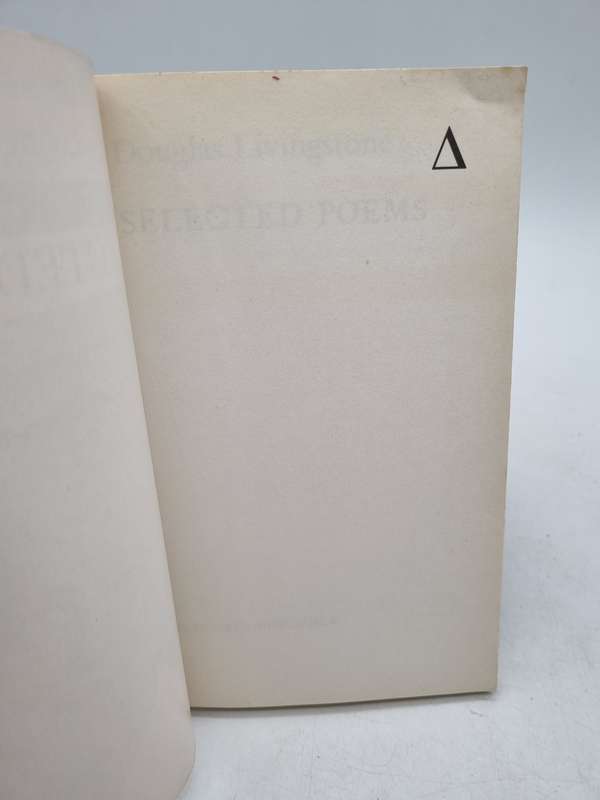 Selected Poems - Douglas Livingstone