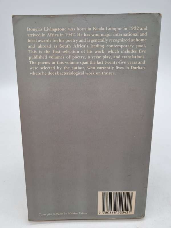 Selected Poems - Douglas Livingstone