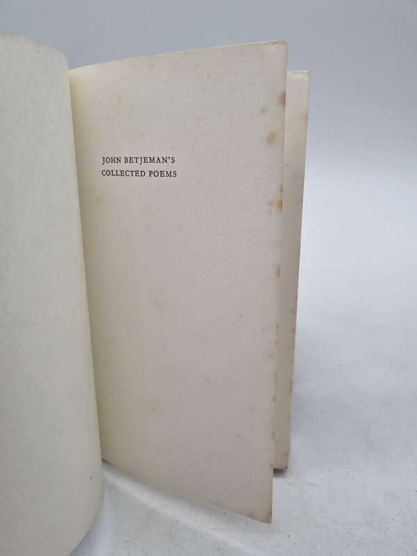 John Betjeman's Collected Poems
