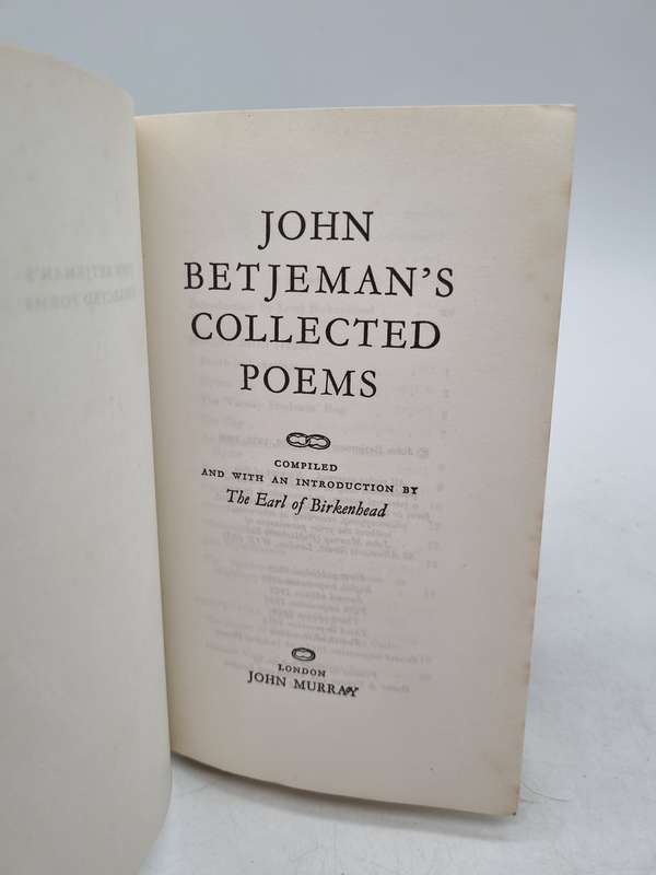 John Betjeman's Collected Poems
