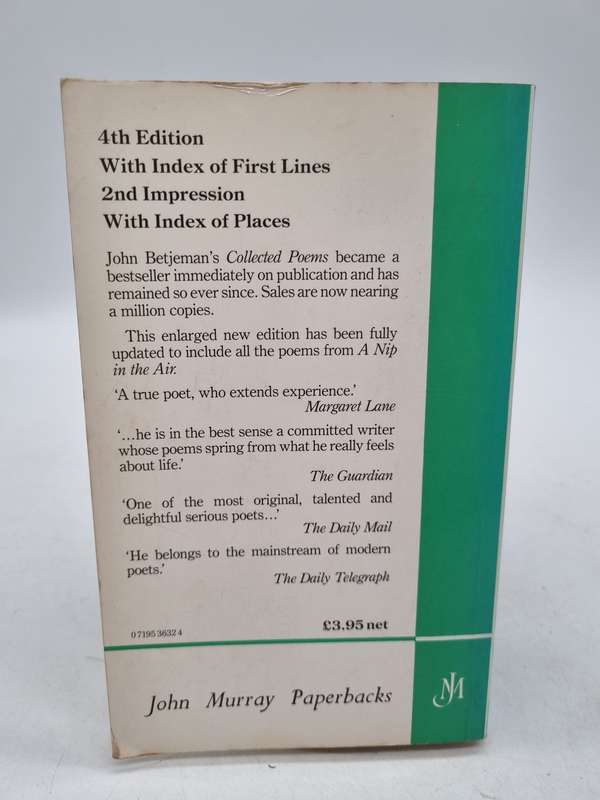 John Betjeman's Collected Poems