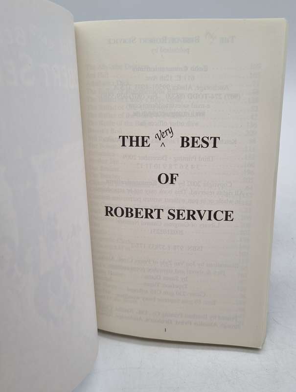 The Very Best of Robert Service