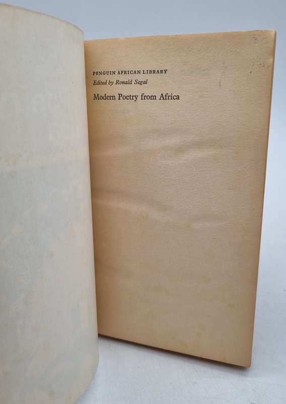 Modern Poetry from Africa