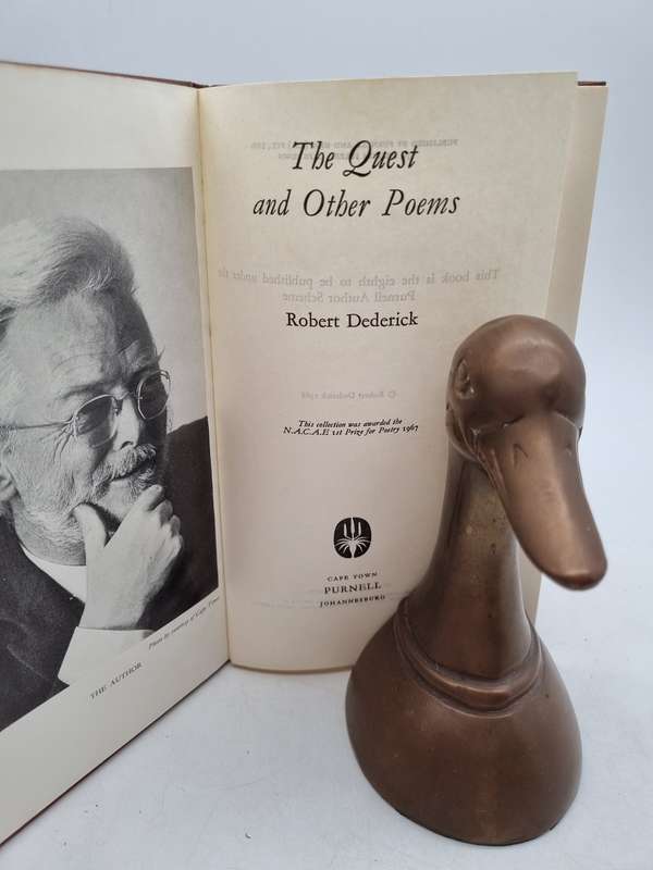The Quest and Other Poems - Robert Dederick