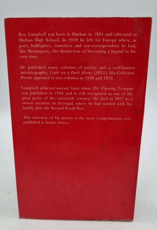 Roy Campbell: Selected Poems