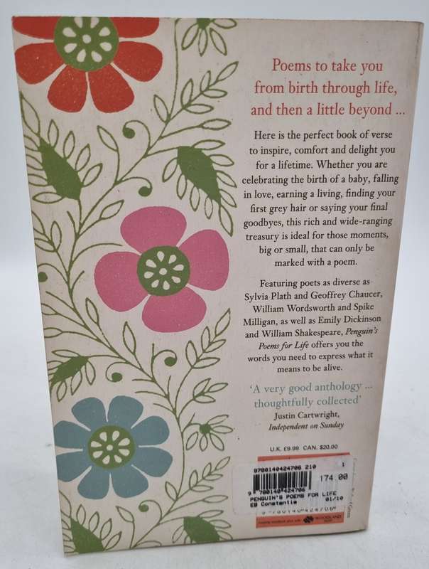Penguin's Poems for Life - Selected by Laura Barber