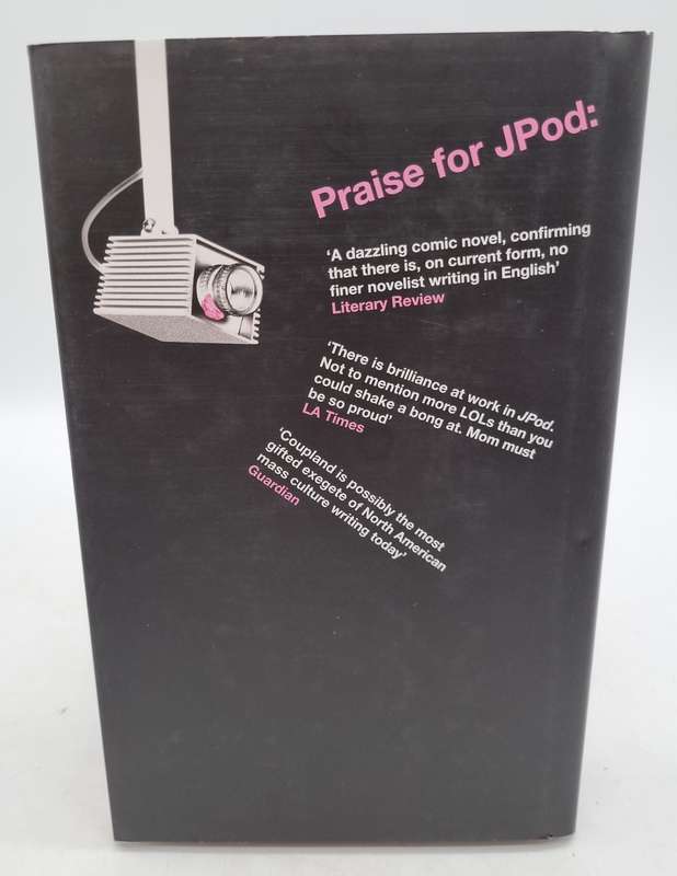The Gum Thief Signed Limited Edition by Douglas Coupland and & Glove Pond by Roger Thorpe Box Set