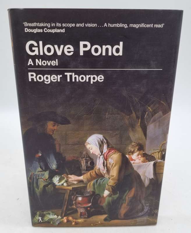 The Gum Thief Signed Limited Edition by Douglas Coupland and & Glove Pond by Roger Thorpe Box Set