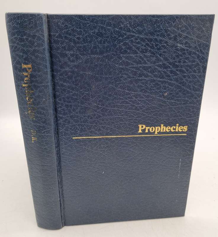 Prophecies by DK ~ Djwhal Khul
