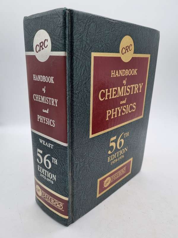 Handbook of Chemistry and Physics - Robert C Weast