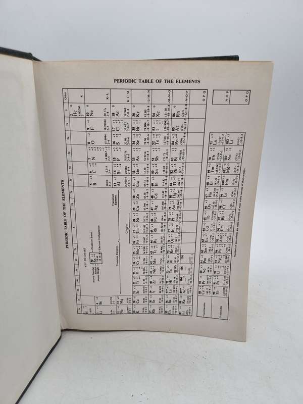 Handbook of Chemistry and Physics - Robert C Weast