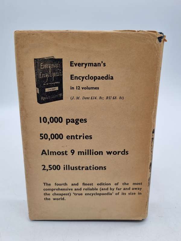 Everyman's Concise Encyclopedia of Architecture by Martin S. Briggs - 1959