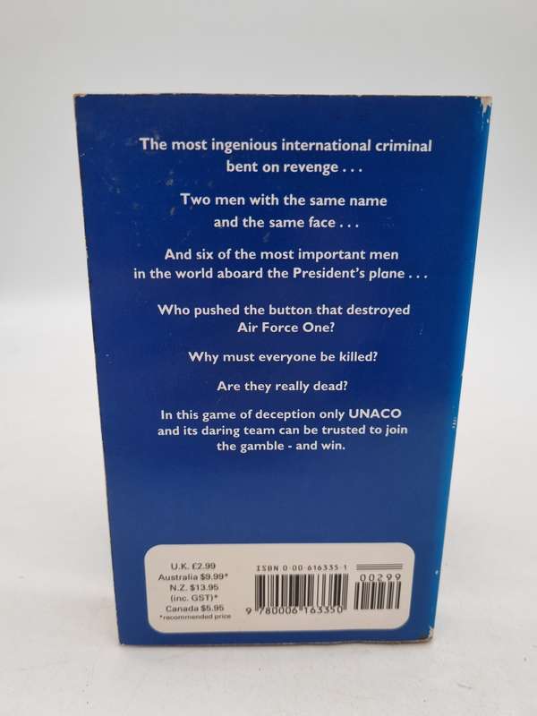 Air Force One is Down - Alistair MacLean