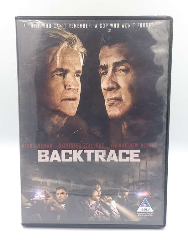 Backtrace DVD - Matthew Modine, Sylvester Stallone