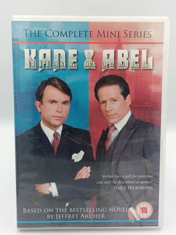 Kane & Abel The Complete Mini Series DVDs