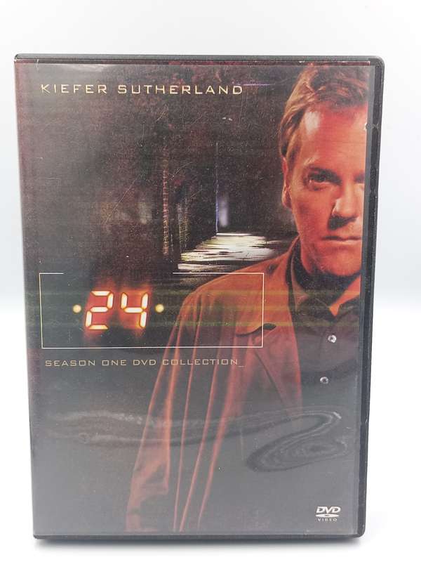 24 Season One DVDs - Kiefer Sutherland