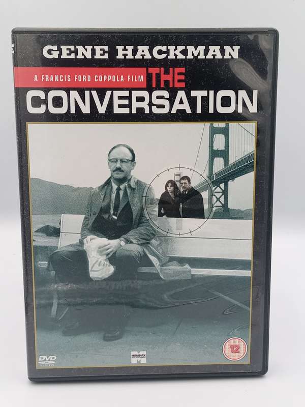 The Conversation DVD - Gene Hackman