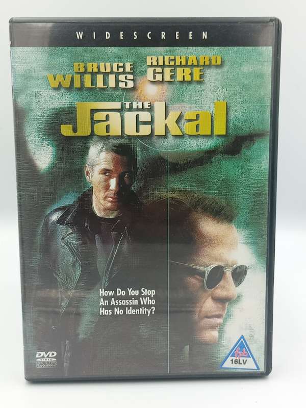The Jackal DVD - Bruce Willis & Richard Gere
