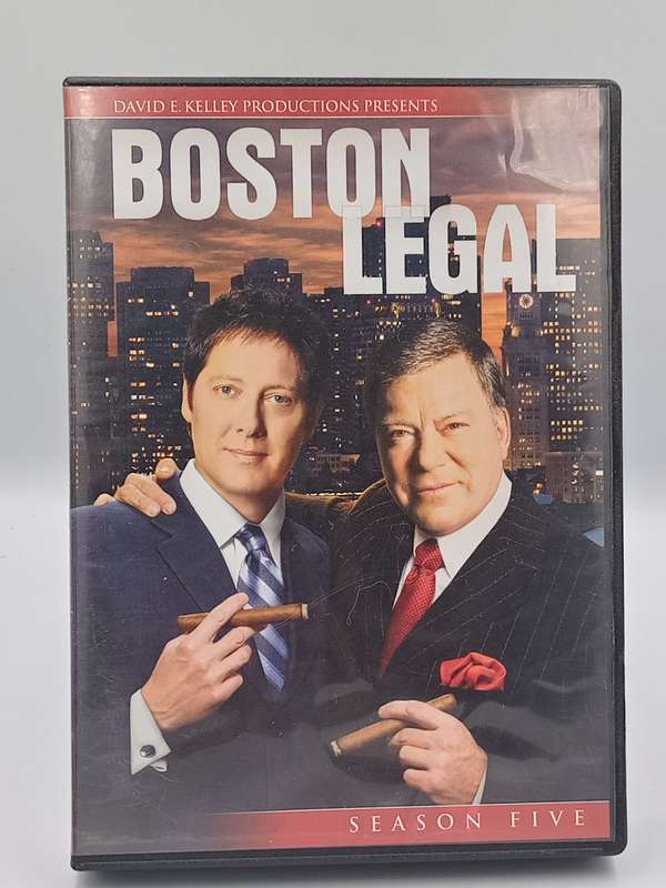 Boston Legal Season Five DVDs