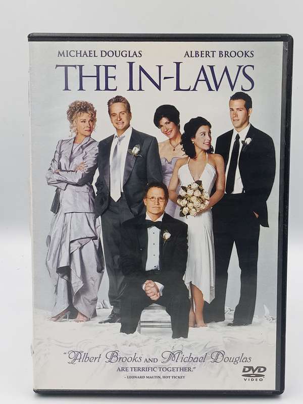 The In-Laws DVD - Michael Douglas & Albert Brooks