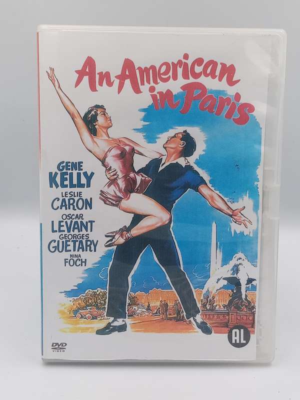 An American in Paris DVD - Gene Kelly, Leslie Caron
