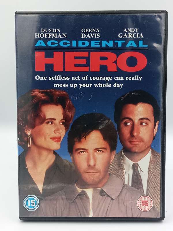 Accidental Hero DVD - Dustin Hoffman, Geena Davis & Andy Garcia