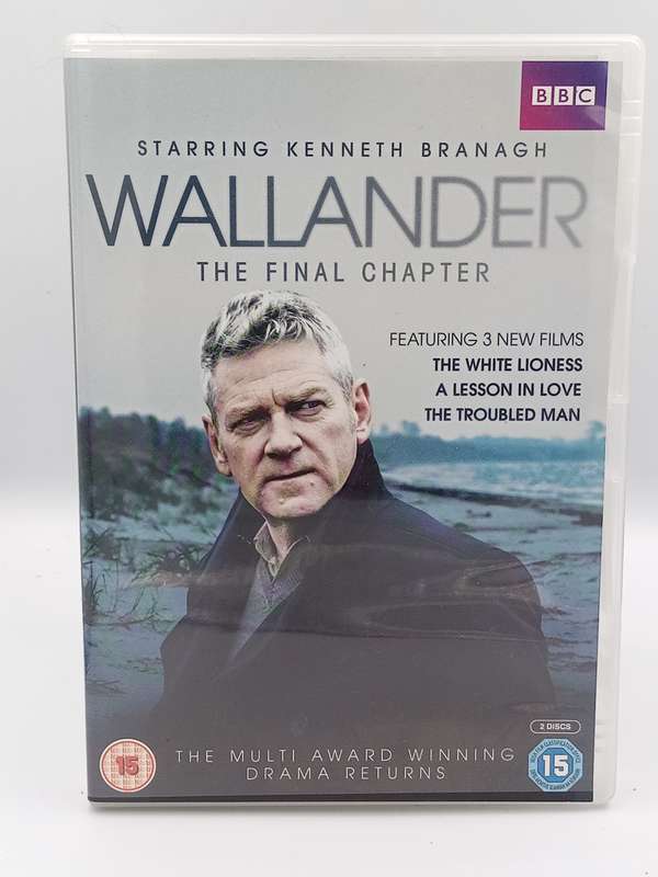 Wallander The Final Chapter DVDs