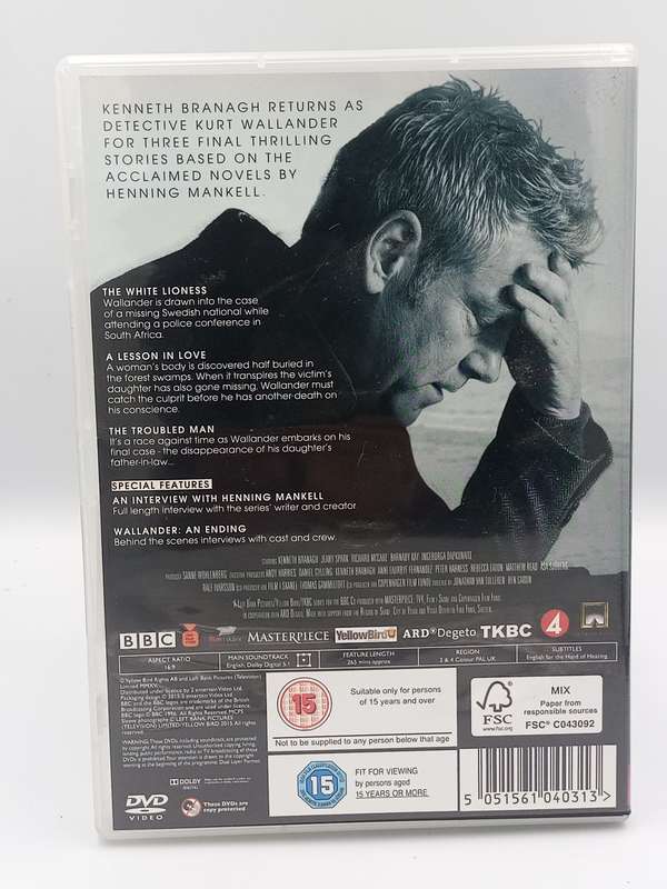Wallander The Final Chapter DVDs
